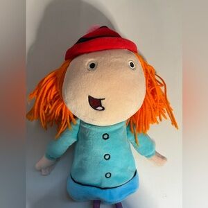 Peg + Cat Plush Toy PBS Kids Cartoon Series Peg 13” Soft Stuffed Kids Doll